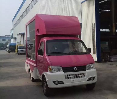 東風(fēng)HCQ5022XXCDFA型宣傳車(chē)