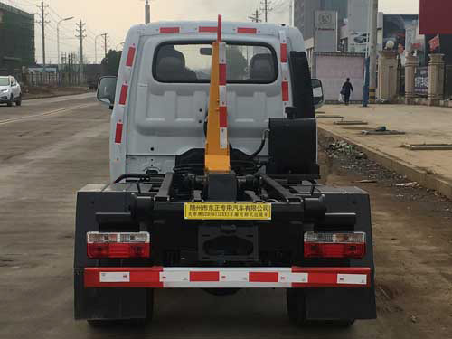 國六SZD5035ZXX6車廂可卸式垃圾車